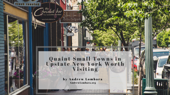Quaint Small Towns in Upstate New York Worth Visiting