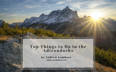 Top Things to Do in the Adirondacks