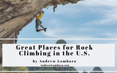 Great Places for Rock Climbing in the US